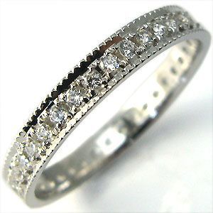 憧れ ファランジリング エタニティーリング 結婚指輪 K18 ダイヤモンド