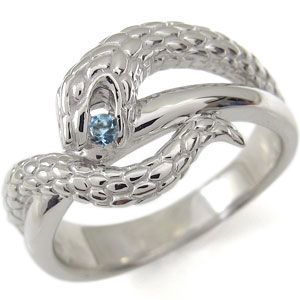 上質で快適 スネーク リング 蛇 アクアマリンサンタマリア 18金 リング アクアマリン 上質で快適 スネーク リング 蛇 アクアマリンサンタマリア 18金 リング アクアマリン