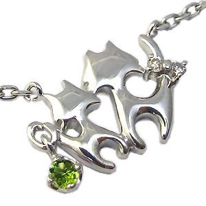  peridot bracele cat one bead K10 cat 