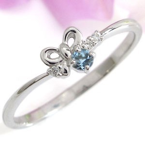 【在庫あり】 リボンリング ファランジリング アクアマリンサンタマリア 指輪 ピンキーリング 誕生石 アクアマリン 【在庫あり】 リボンリング ファランジリング アクアマリンサンタマリア 指輪 ピンキーリング 誕生石 アクアマリン