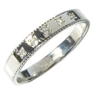 結婚指輪 安い プラチナリング ダイヤモンド マリッジリング