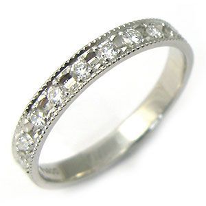 結婚指輪 安い K10ゴールド ダイヤモンド リング マリッジリング