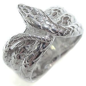 プラチナ ダイヤモンド ヘビ 蛇 指輪 スネーク メンズリング クリスマス ポイント消化