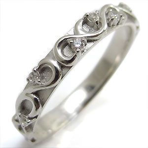 ファランジリング メンズリング ダイヤモンド リング k10 指輪