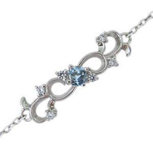 【格安saleスタート】 アクアマリンサンタマリア K18 アラベスク 一粒 唐草 アンクレット アクアマリン 【格安saleスタート】 アクアマリンサンタマリア K18 アラベスク 一粒 唐草 アンクレット アクアマリン