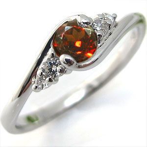 K18 リング ガーネット 婚約指輪 格安 大粒 エンゲージリング | www