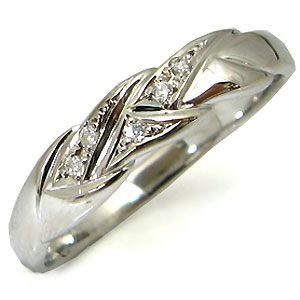 結婚指輪 安い プラチナ ダイヤモンドリング クリスマス ポイント消化 ...