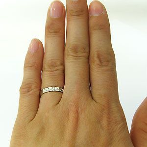 結婚指輪 プラチナリング ダイヤモンド マリッジリング ファランジリング クリスマス ポイント消化_画像3