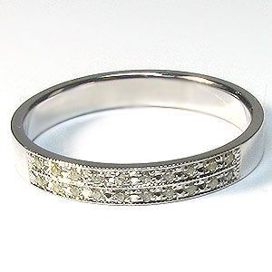 結婚指輪 プラチナリング ダイヤモンド マリッジリング ファランジリング クリスマス ポイント消化_画像2