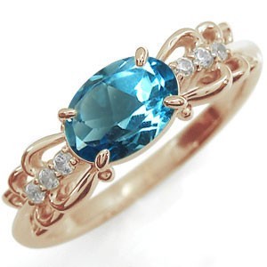  голубой топаз кольцо 10 золотой кольцо 