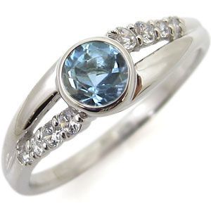 完売 プラチナ ポイント消化 クリスマス 指輪 大粒 リング アクア