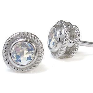  platinum men's earrings antique royal blue moonstone Christmas Point ..