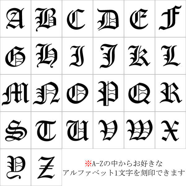 18金 ペンダントトップ イニシャル入り メンズ 18k 喜平用 12月誕生石_画像9