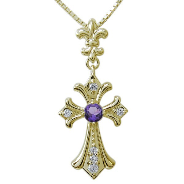 オンライン限定商品】 アメジスト メンズ ネックレス アメジスト