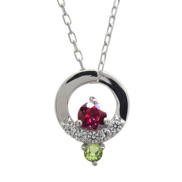 81.K18 ペンダントトップ アクアマリン D 0.19ct-