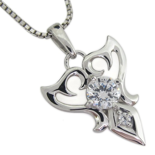 ダイヤモンド VVSクラス(0.30ct) 鑑定書付き メンズ ネックレス