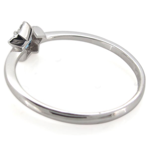  кольцо женский серебряный простой маленький . популярный звезда аквамарин солнечный ta Мали a кольцо 