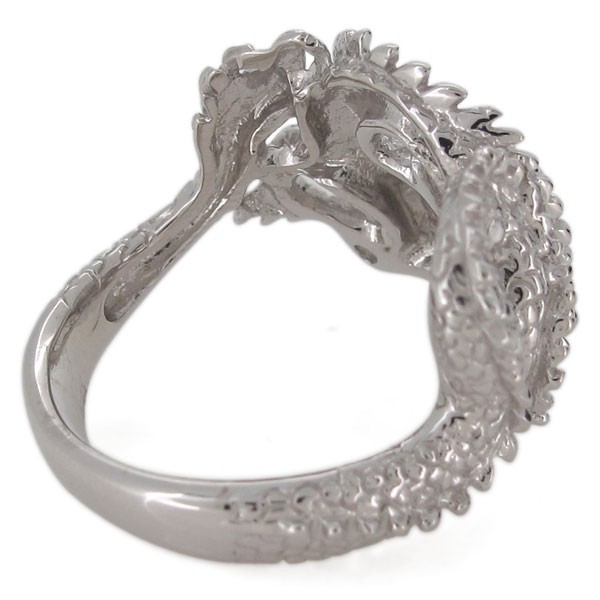  кольцо мужской дракон Dragon аметист кольцо 2 месяц зодиакальный камень платина Рождество отметка ..