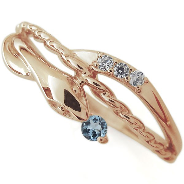 半額SALE★ ピンキーリング アクアマリンサンタマリア スネークリング 指輪 K18 アクアマリン 半額SALE★ ピンキーリング アクアマリンサンタマリア スネークリング 指輪 K18 アクアマリン