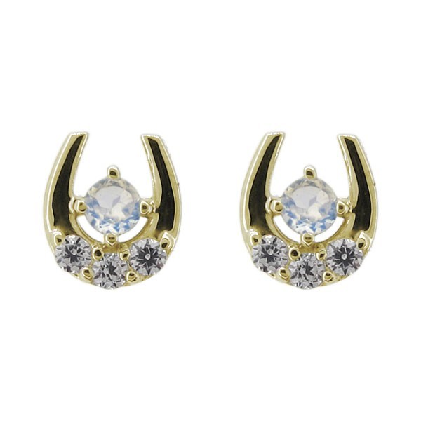 Royal Blue Thoon Stone Pierce Ladies 18 Золотые ходжо мотив