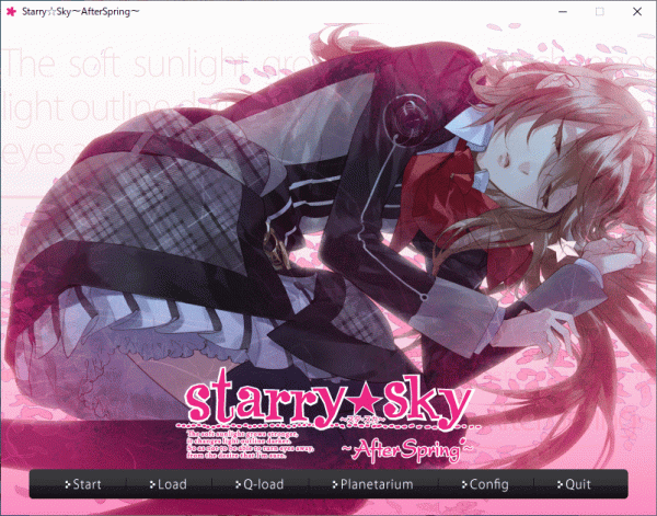 Starry☆Sky ～After Spring～ Windows 動作品_画像8