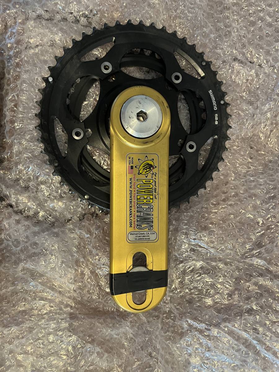 Yahoo!オークション - PowerCranks (パワークランク) SIMANO Yahoo!オークション - PowerCranks (パワークランク) SIMANO