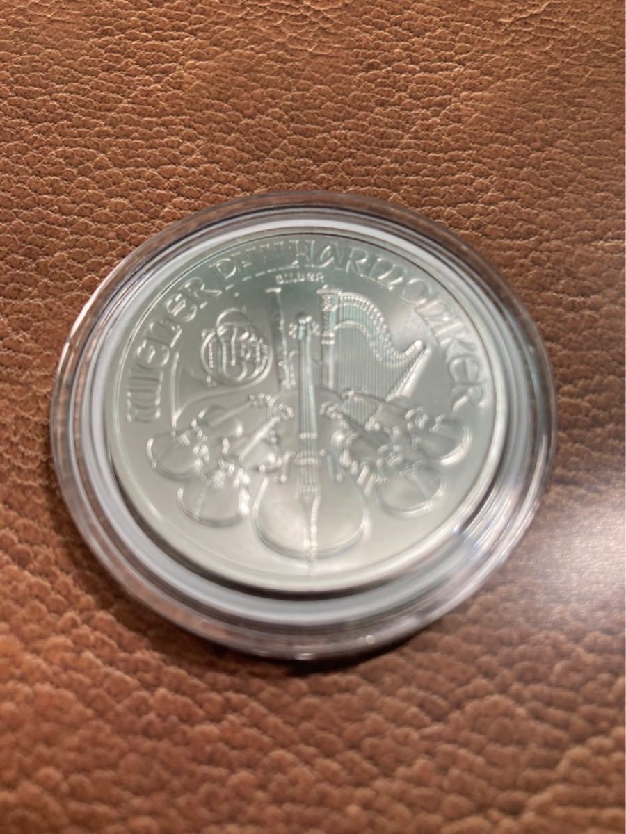 ウィーン銀貨　2022年　1枚