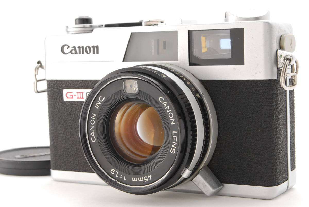 Canon キヤノン Canonet キャノネット QL19 45mm F1.9付