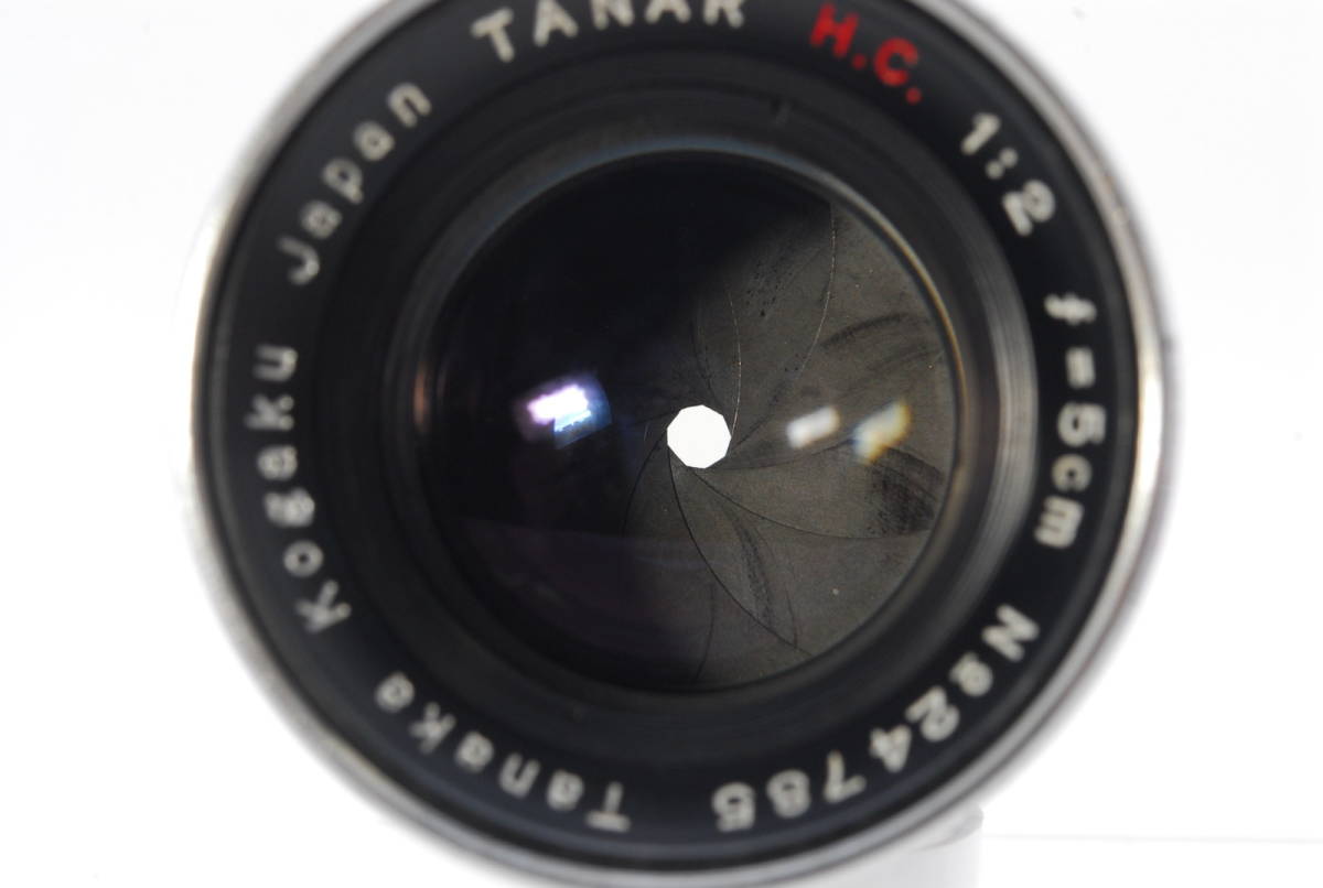 田中光学 Tanaka Kogaku TANAR H.C 1:2.8 F=5cm 50mm ライカL 田中光学 Tanaka Kogaku TANAR H.C 1:2.8 F=5cm 50mm ライカL