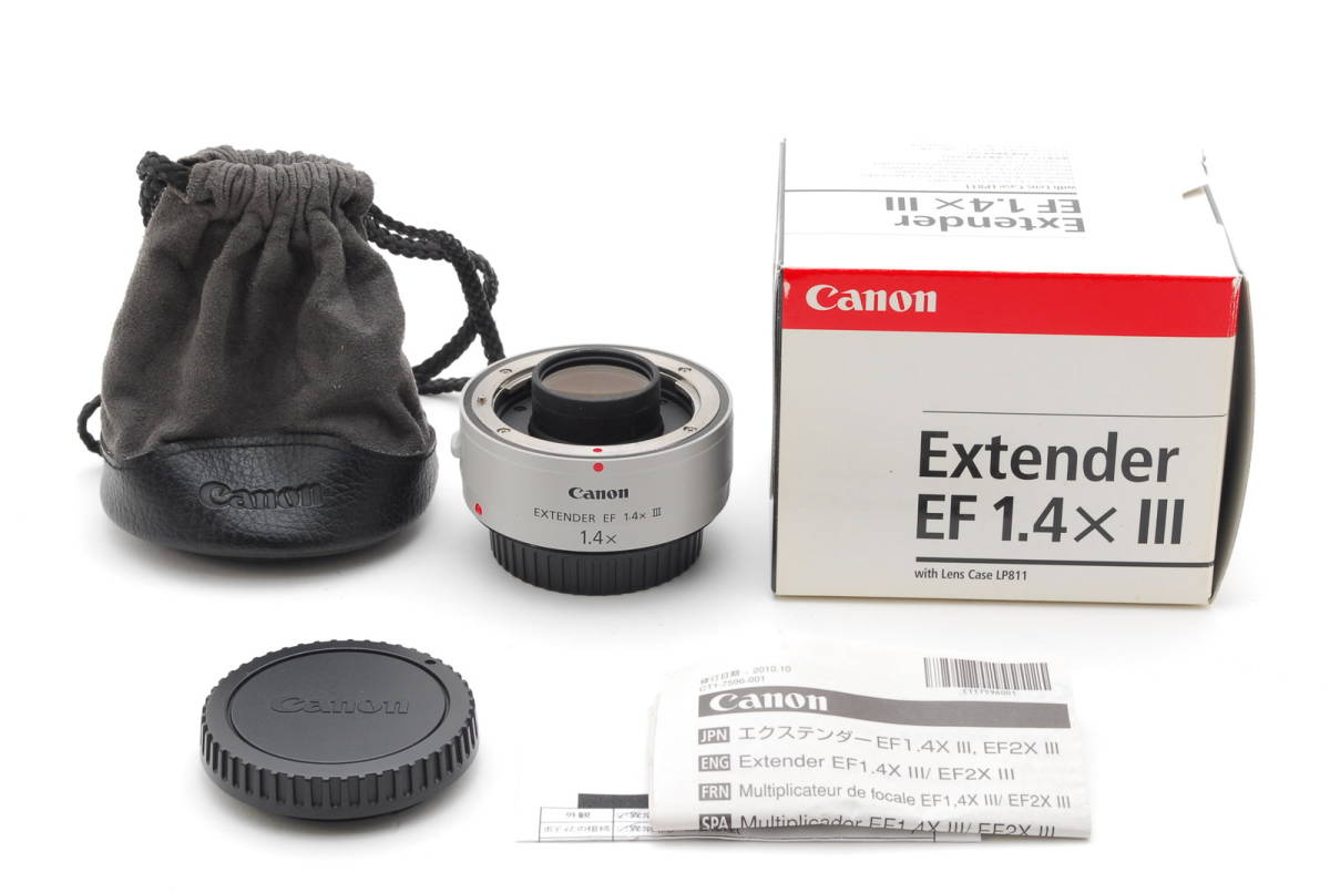 箱付き!! Canon キャノン Extender エクステンダー EF 1.4x III