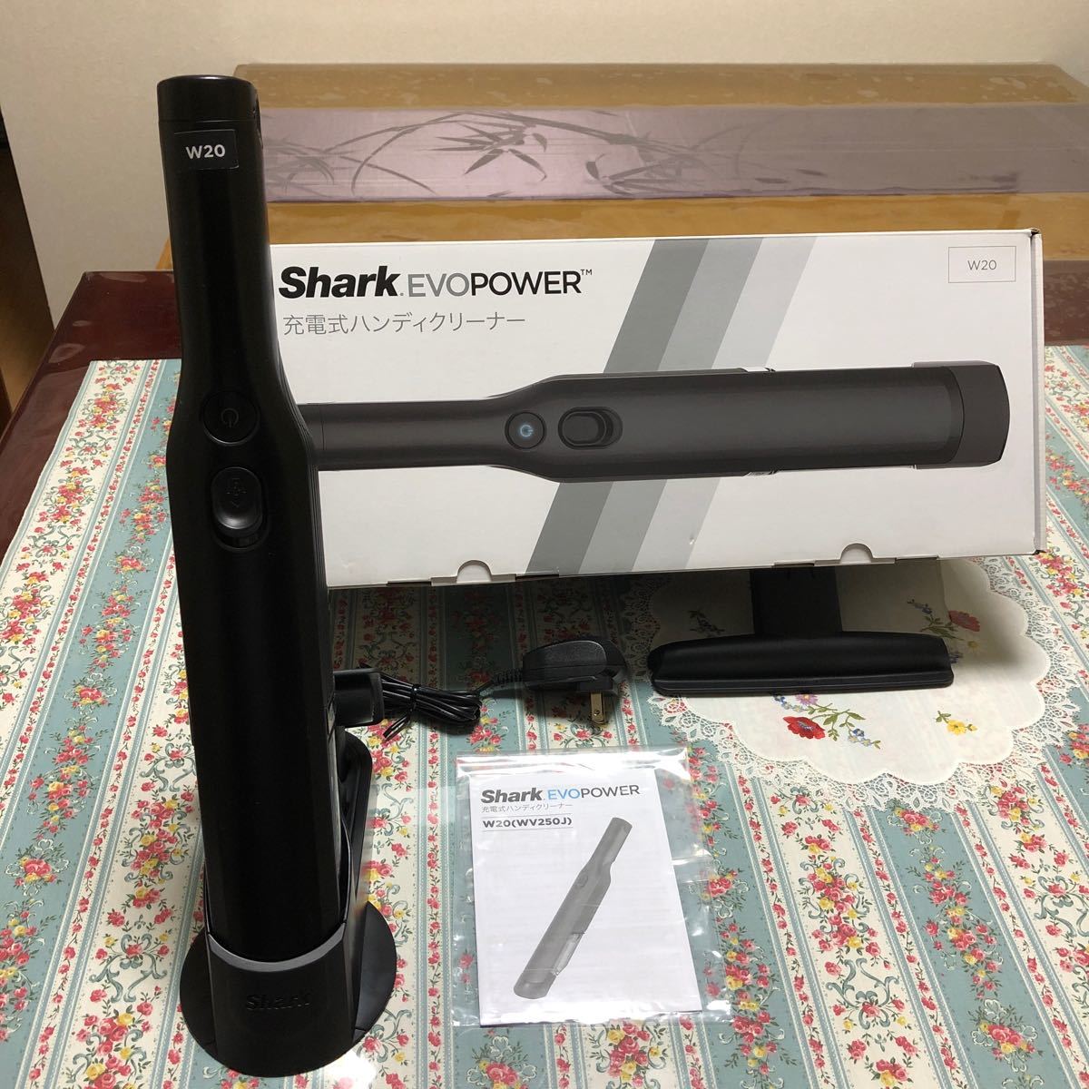 Shark シャーク ハンディクリーナー 掃除機 EVOPOWER W20 Yahoo!フリマ