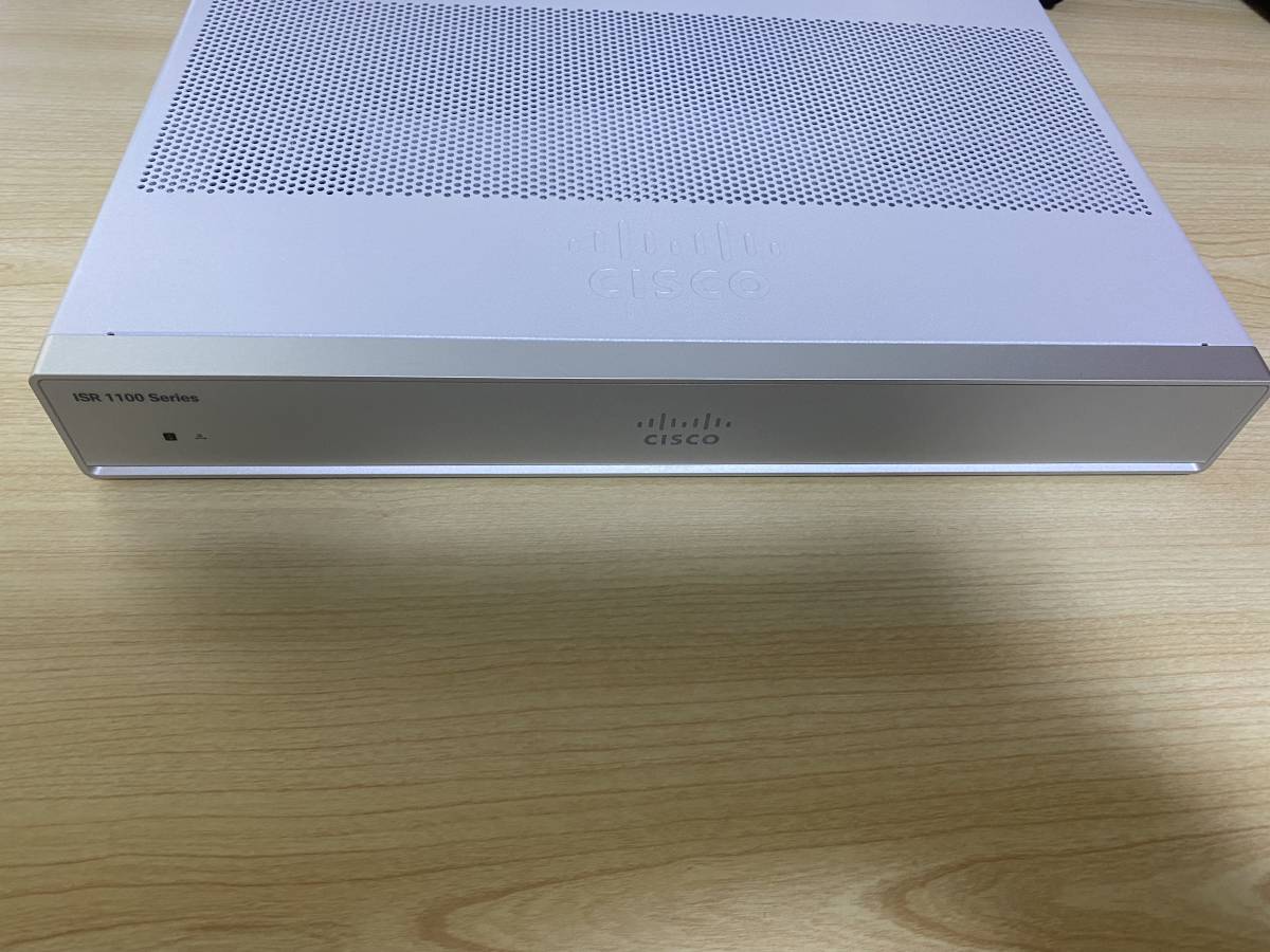 Yahoo!オークション - 【超美品】Cisco ISR1100 C1111-8P Yahoo!オークション - 【超美品】Cisco ISR1100 C1111-8P