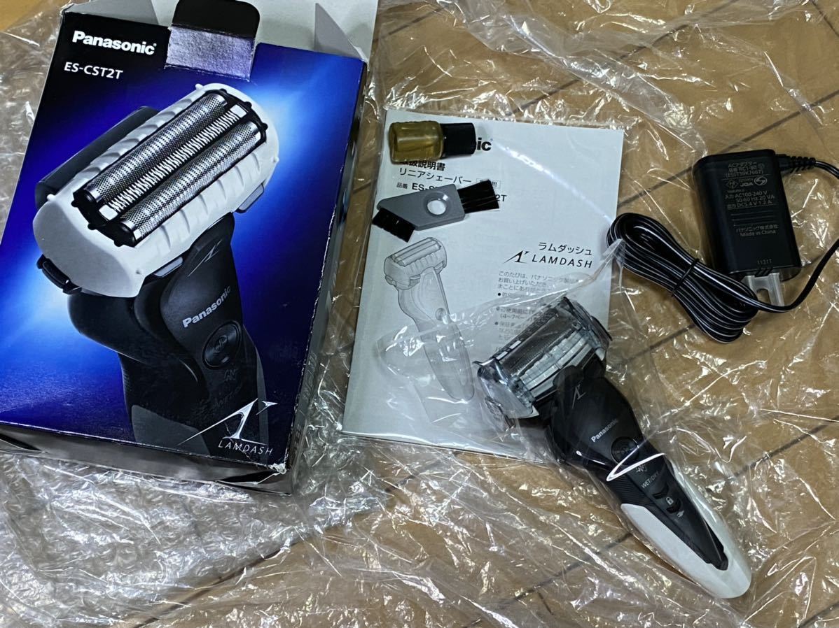 再再販! セット 替刃 黒 パナソニック メンズシェーバー ES-CST2T-K 3枚刃 ラム 再再販! セット 替刃 黒 パナソニック メンズシェーバー ES-CST2T-K 3枚刃 ラム