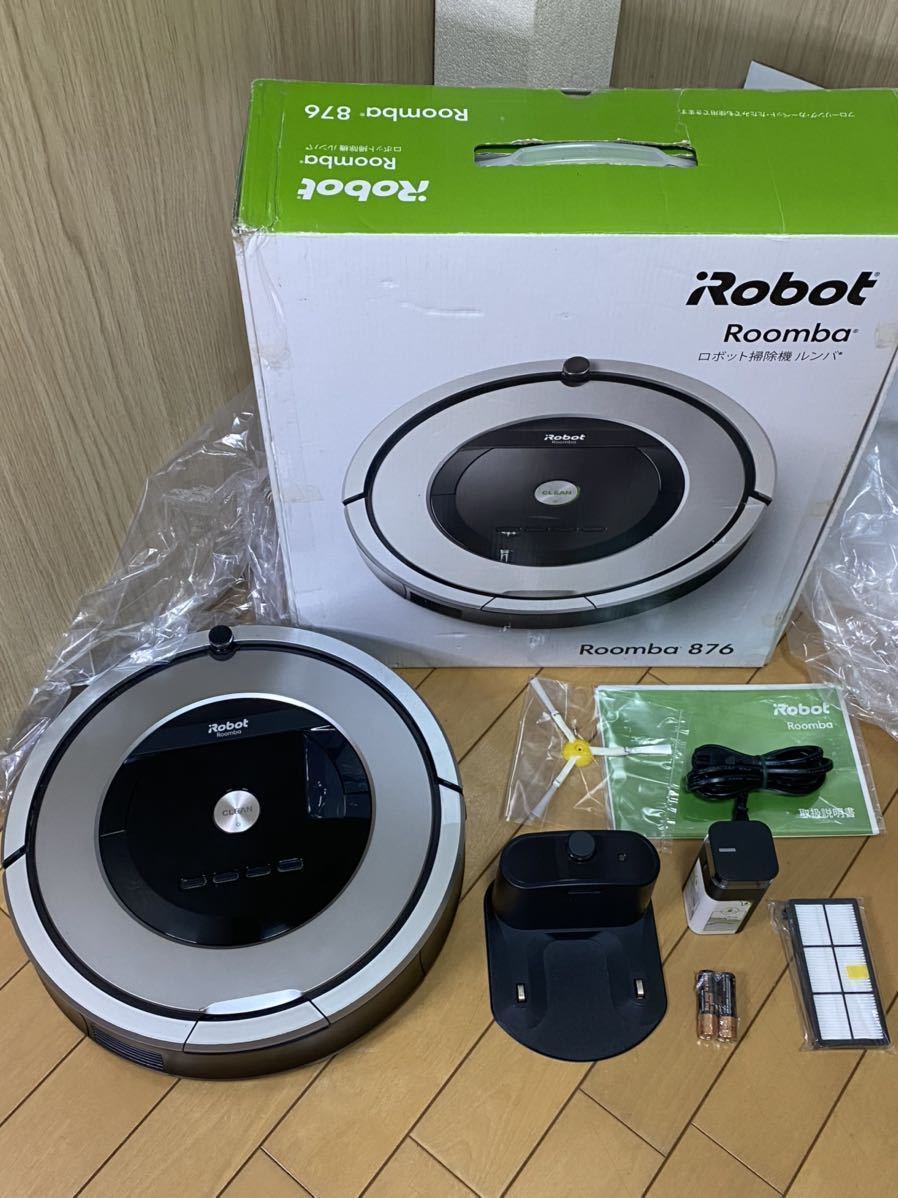 美品動作良好）iRobot Roomba ロボット掃除機 ルンバ AeroForce エアロ