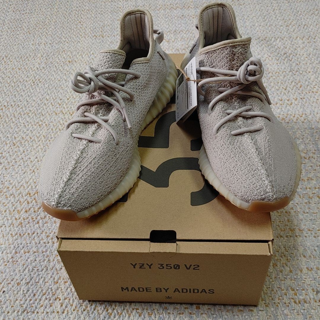 27.5cm adidas YEEZY BOOST 350 V2 Sesame | www.rootsivyintschools