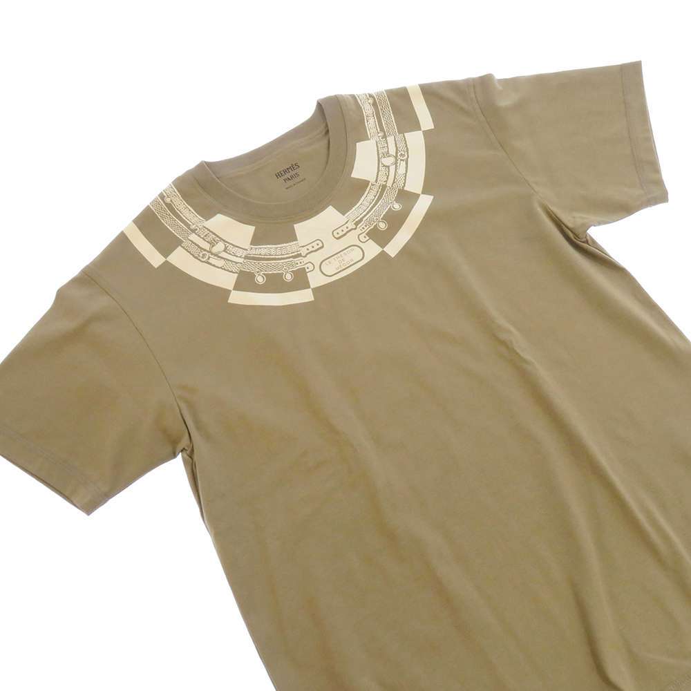 エルメス Tシャツ マキシカルトゥーシュ レディースサイズ34 エルメス Tシャツ マキシカルトゥーシュ レディースサイズ34