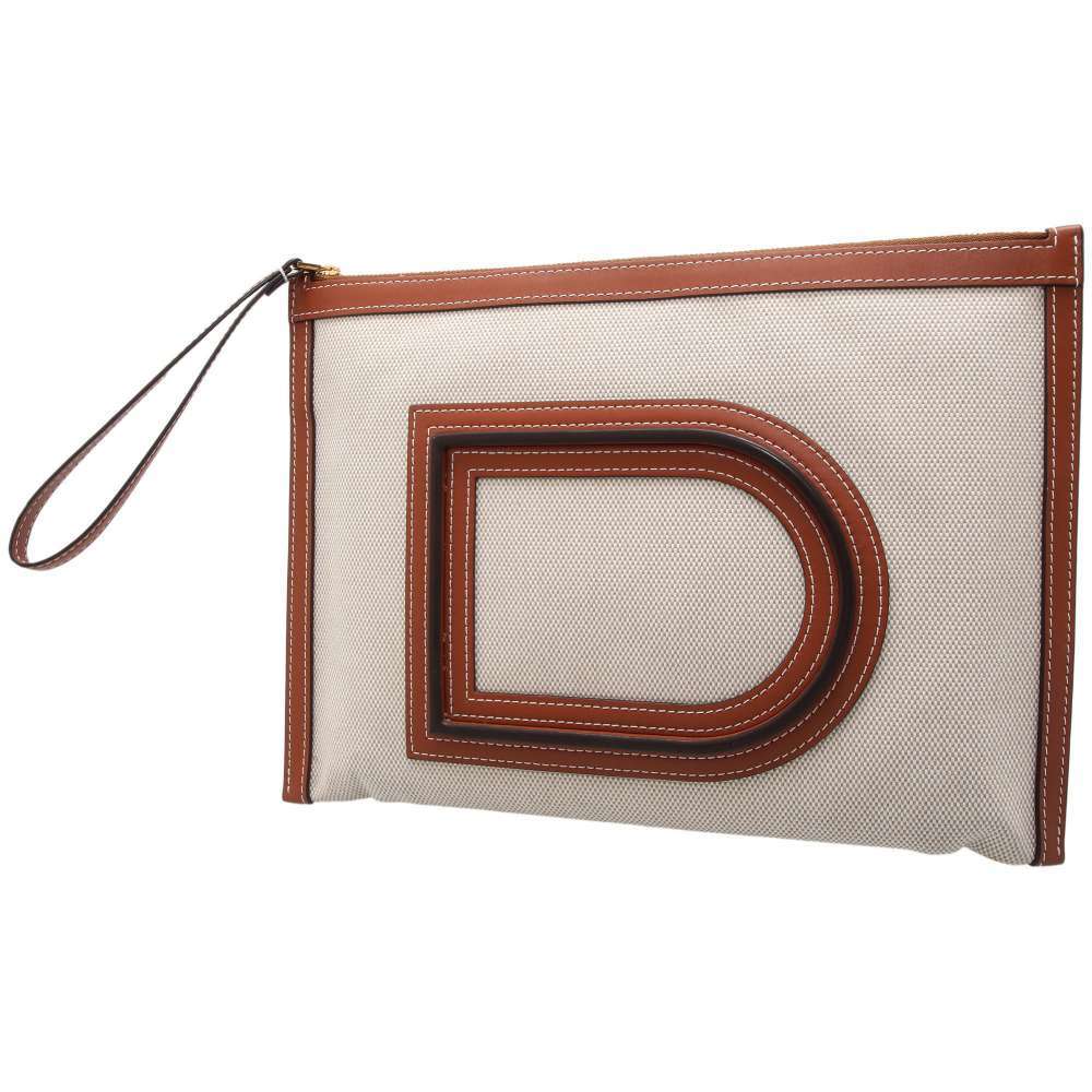 デルボー クラッチバッグ フレームポーチ Delvaux バッグ セカンド