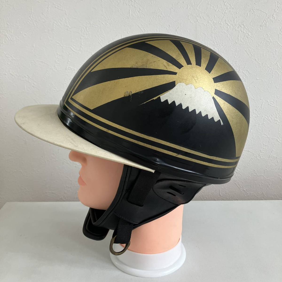 スーパーセール期間限定 キャップヘルメット 日章 lepiceriedeshalles.coop