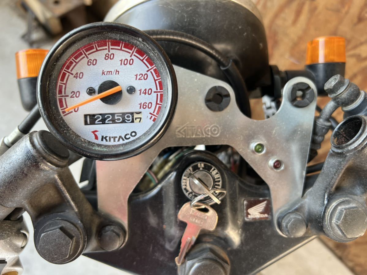 1円〜売り切り! 実働 ホンダ NSR50 AC10 カスタム車 エイプ 1円〜売り切り! 実働 ホンダ NSR50 AC10 カスタム車 エイプ