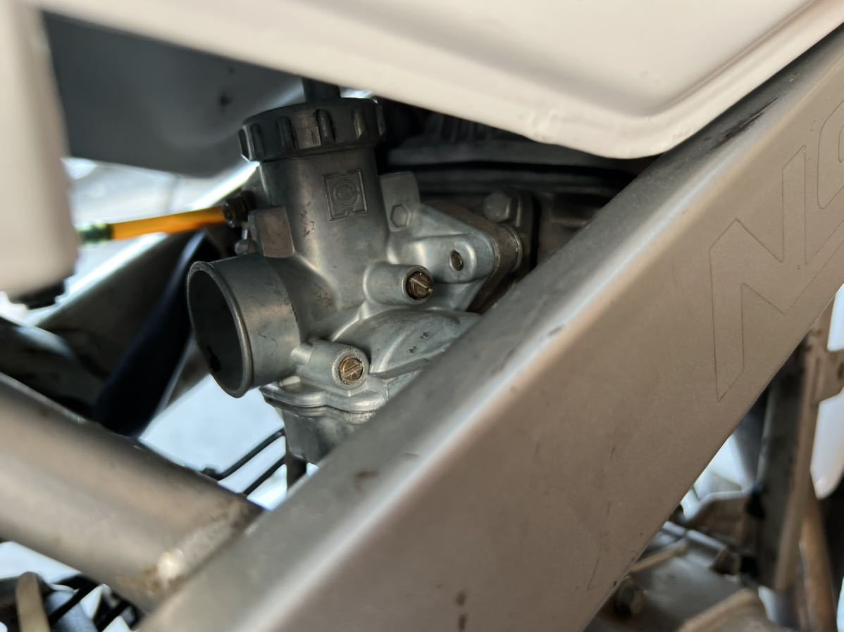 1円〜売り切り! 実働 ホンダ NSR50 AC10 カスタム車 エイプ 1円〜売り切り! 実働 ホンダ NSR50 AC10 カスタム車 エイプ
