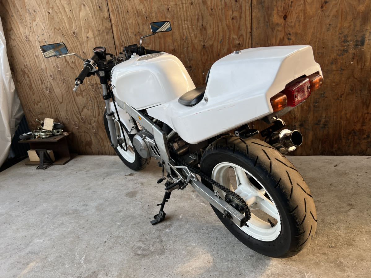 1円〜売り切り! 実働 ホンダ NSR50 AC10 カスタム車 エイプ 1円〜売り切り! 実働 ホンダ NSR50 AC10 カスタム車 エイプ