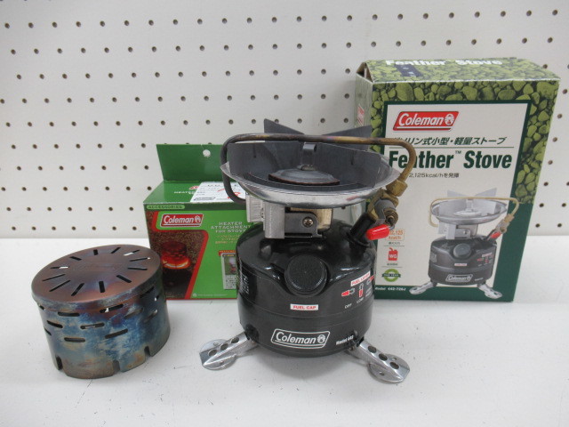 Coleman フェザーストーブ 442-726J・ヒーターセット コールマン