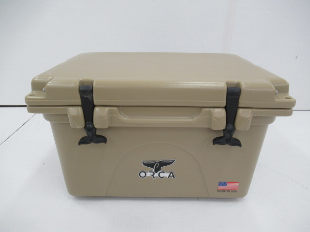 ORCA 26 Quart TAN オルカ タン ORCT026 キャンプ クーラー/保冷器具