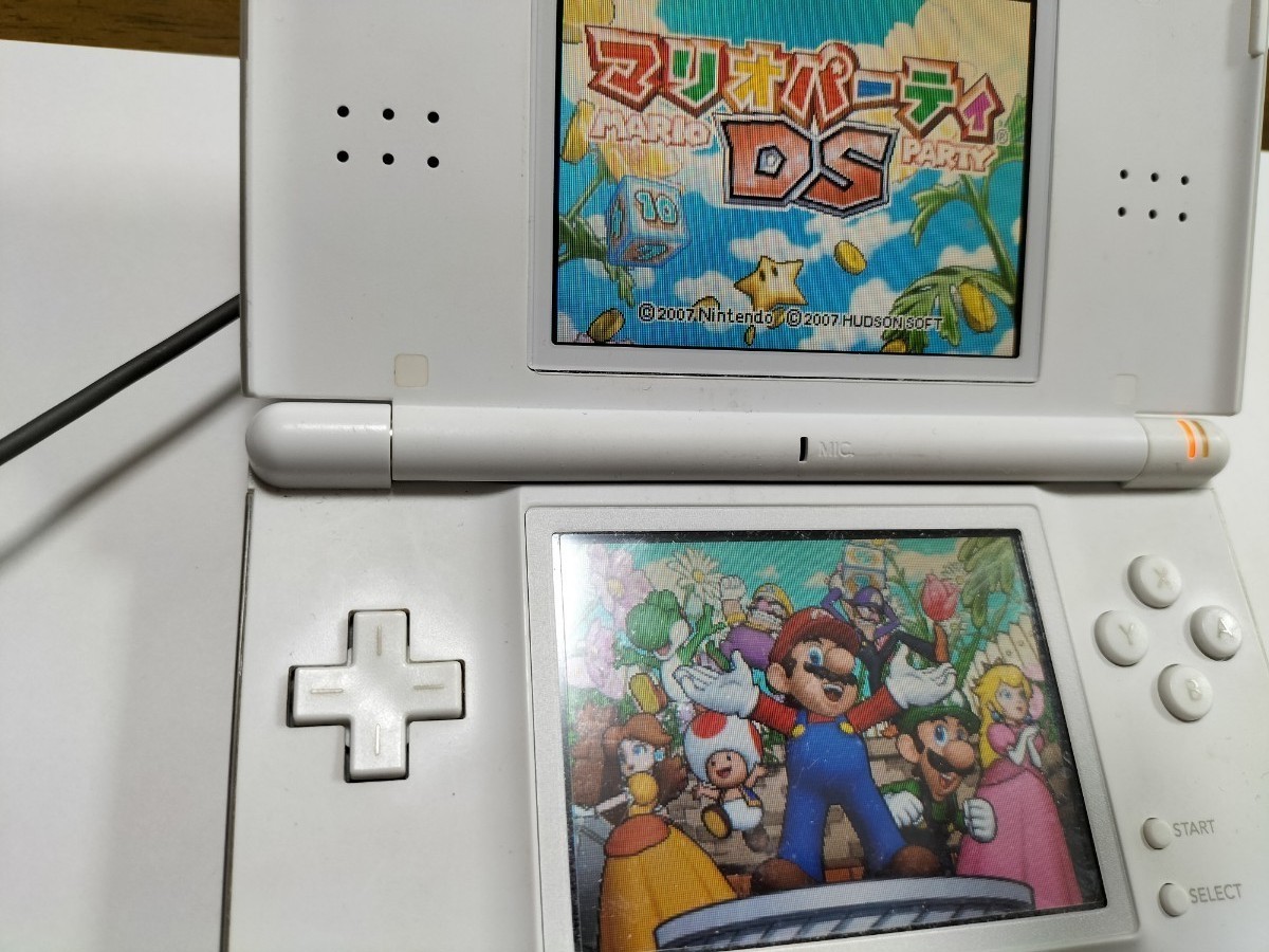 ソフト２つ　ニンテンドーDS　マリオソニック　バンクーバーオリンピックとマリオパーティDS 