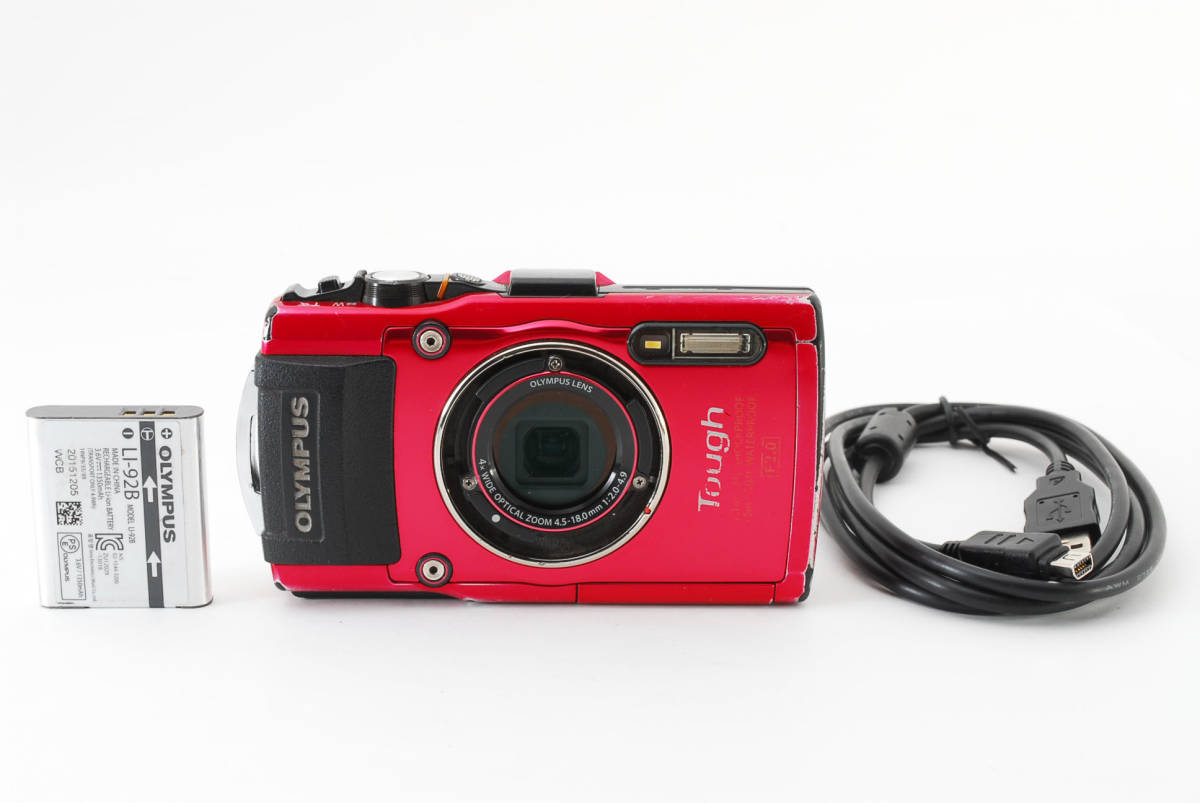 ◇実用品◇オリンパス OLYMPUS STYLUS TG-4 Tough/22811 ccorca.org