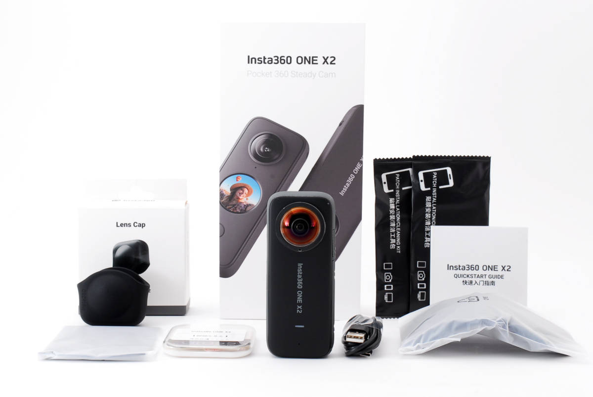 ◇美品◇Insta360 ONE X2 付属品多数 360度カメラ/22817 lp2m.ustjogja