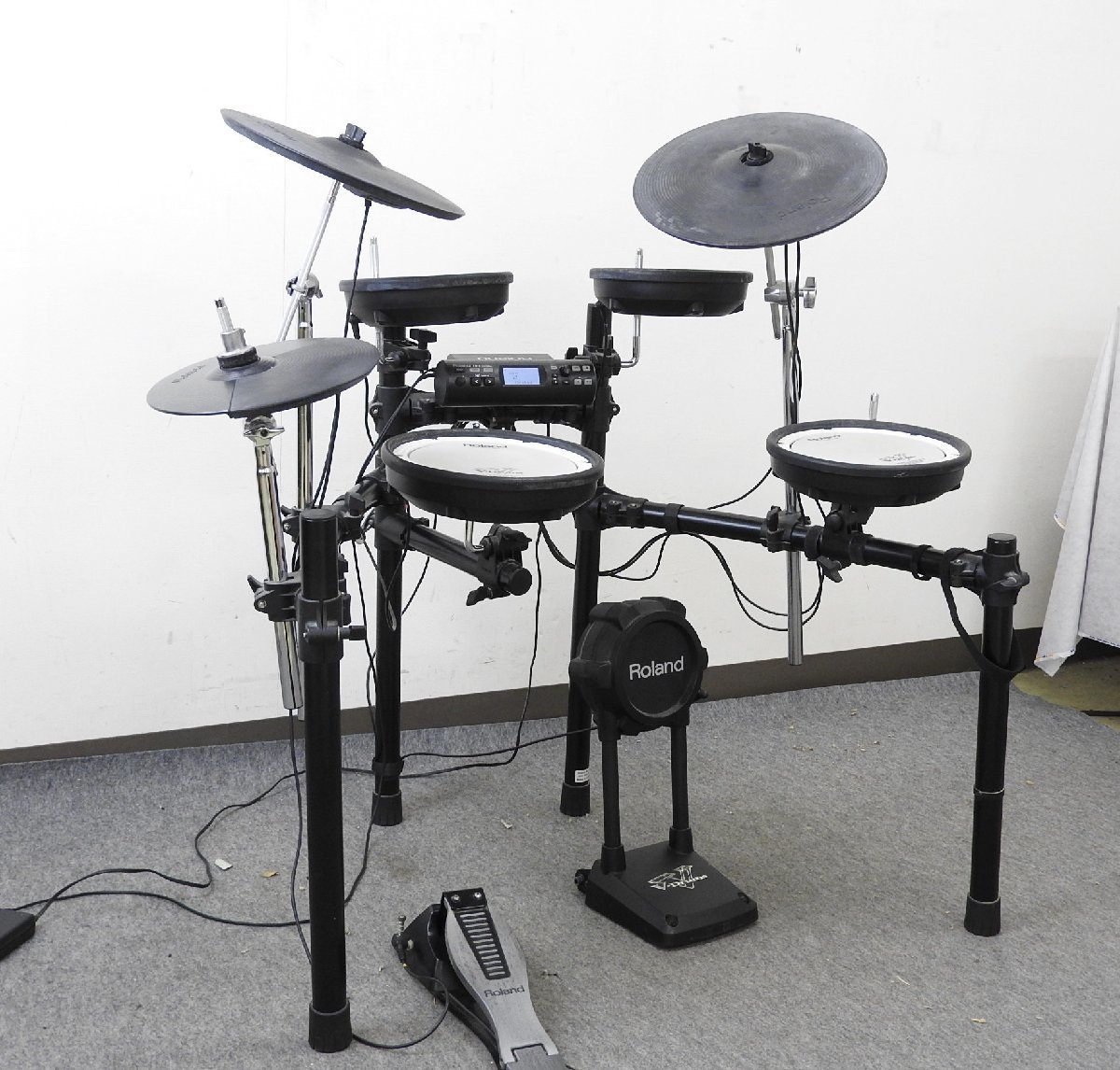 Roland 電子ドラム V-Drums TD-4KX2 即納 36720円 sandorobotics.com