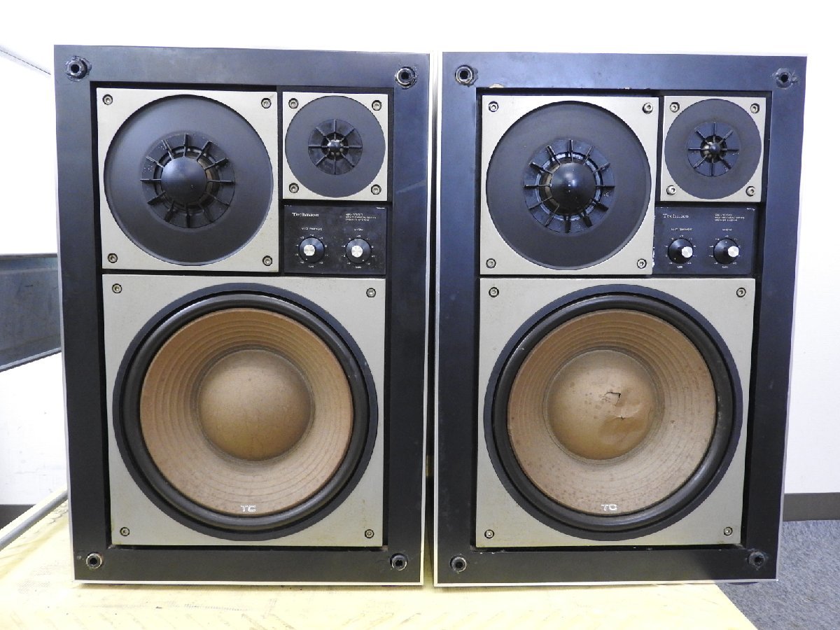 ☆ Technics テクニクス SB-1000 スピーカーペア ☆中古 ☆ Technics テクニクス SB-1000 スピーカーペア ☆中古
