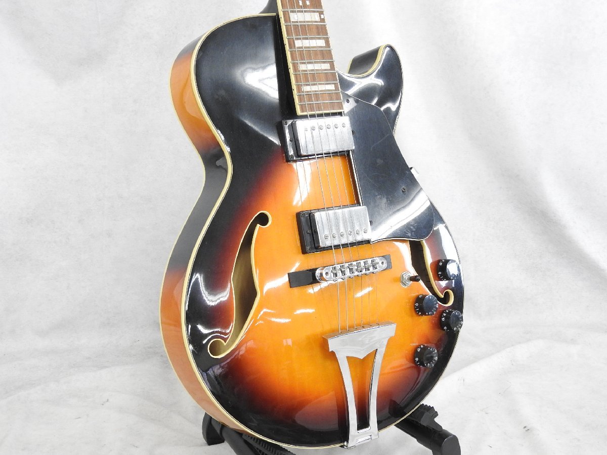 Ibanez アイバニーズ AG75 フルアコ ギター-