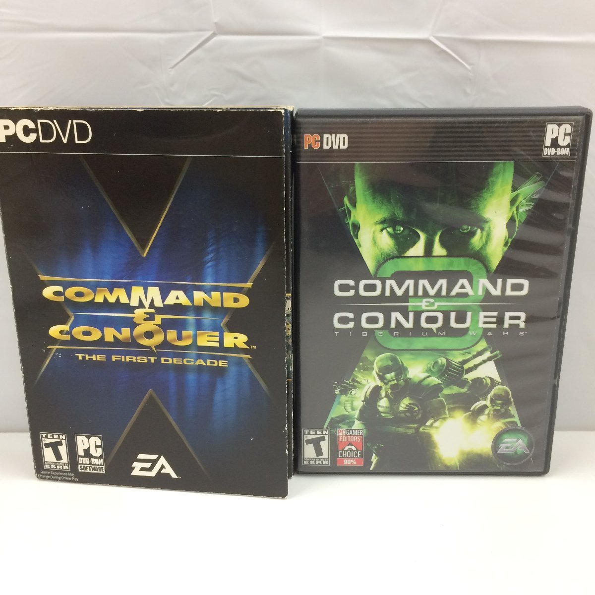 f155*80 【未検品】 PC DVD COMMAND&CONQUER 2枚組－日本代購代Bid第一